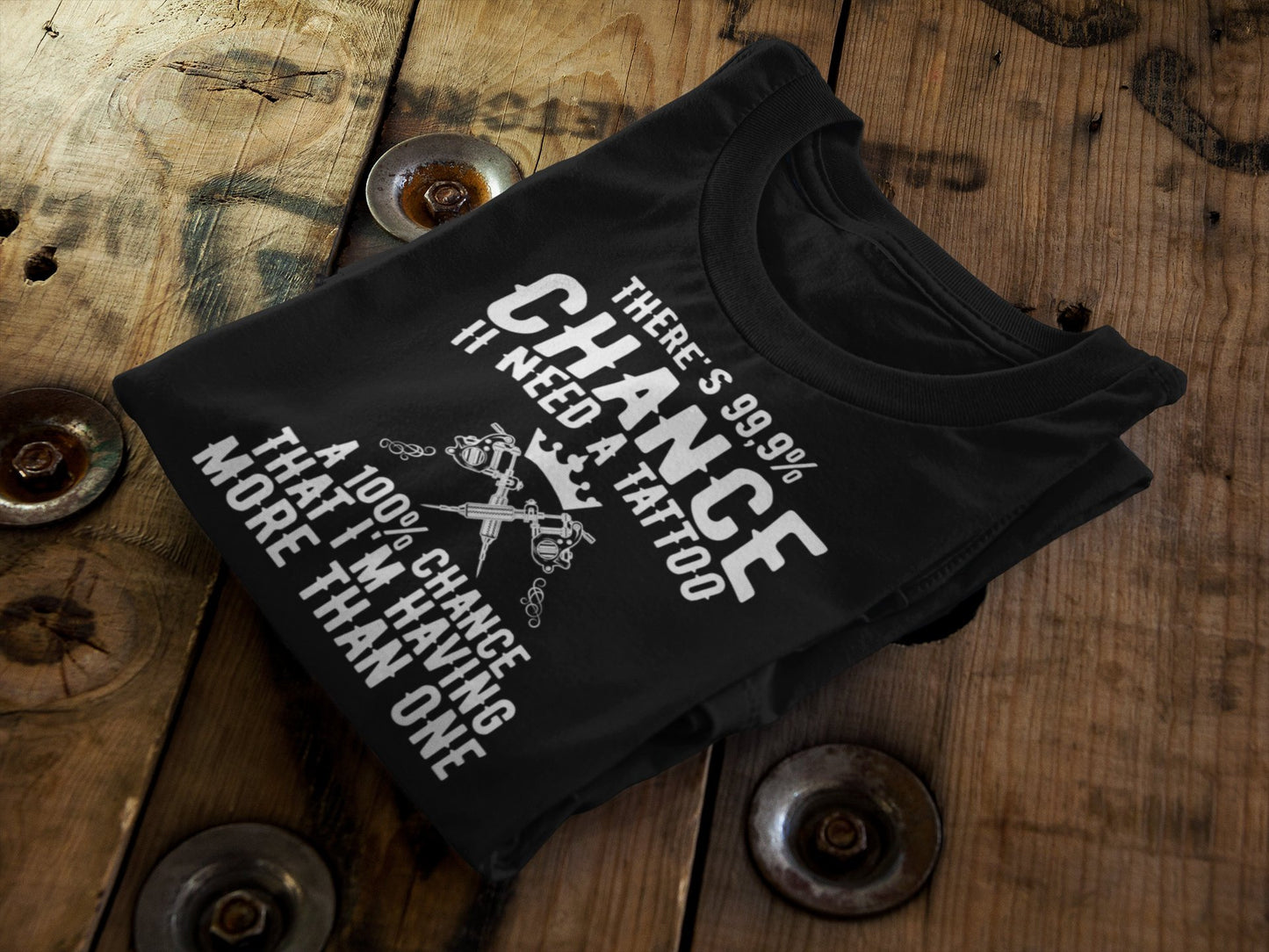 Tattoo Enthusiast Unisex Tattoo T-Shirt