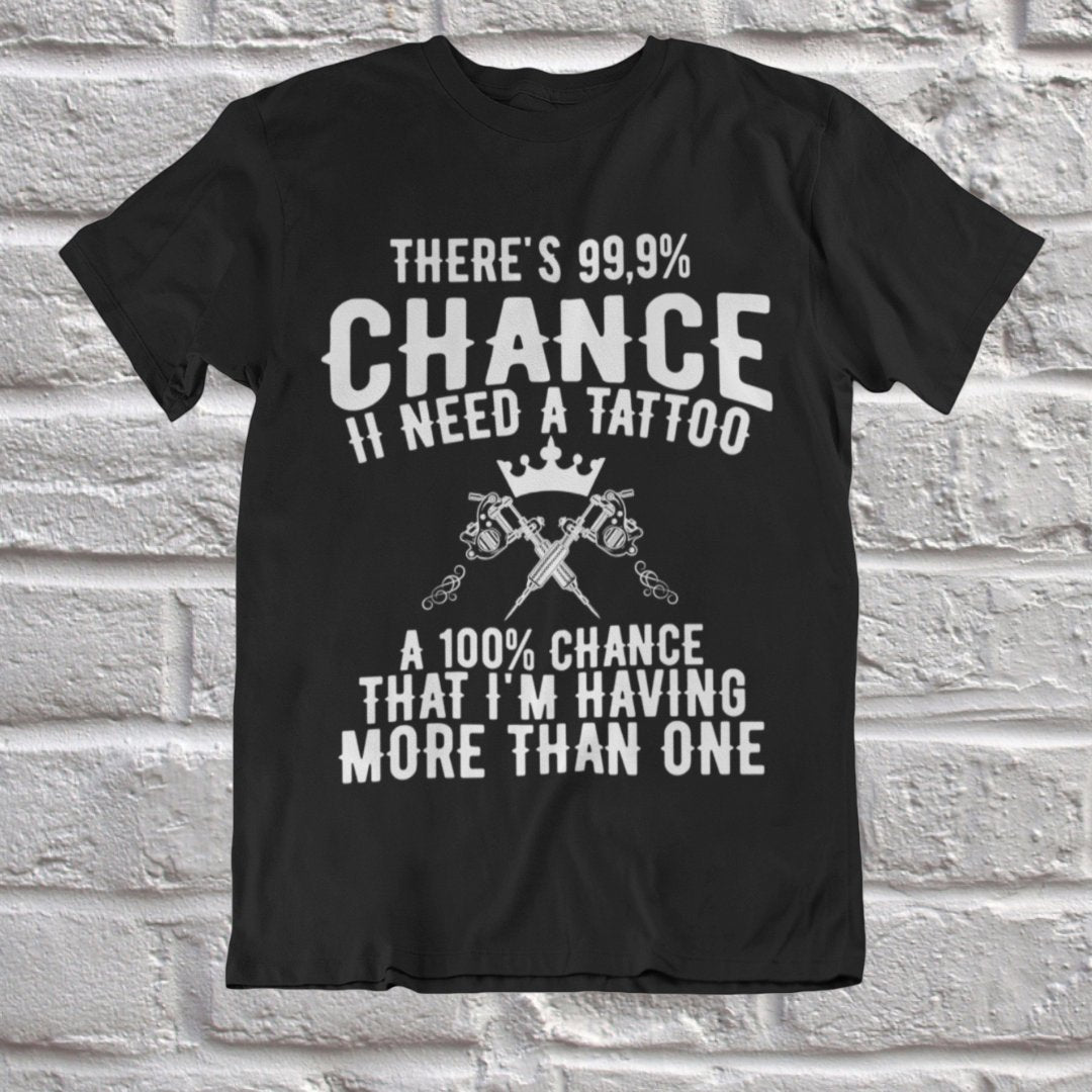 Tattoo Enthusiast Unisex Tattoo T-Shirt