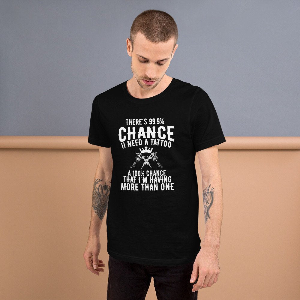 Tattoo Enthusiast Unisex Tattoo T-Shirt