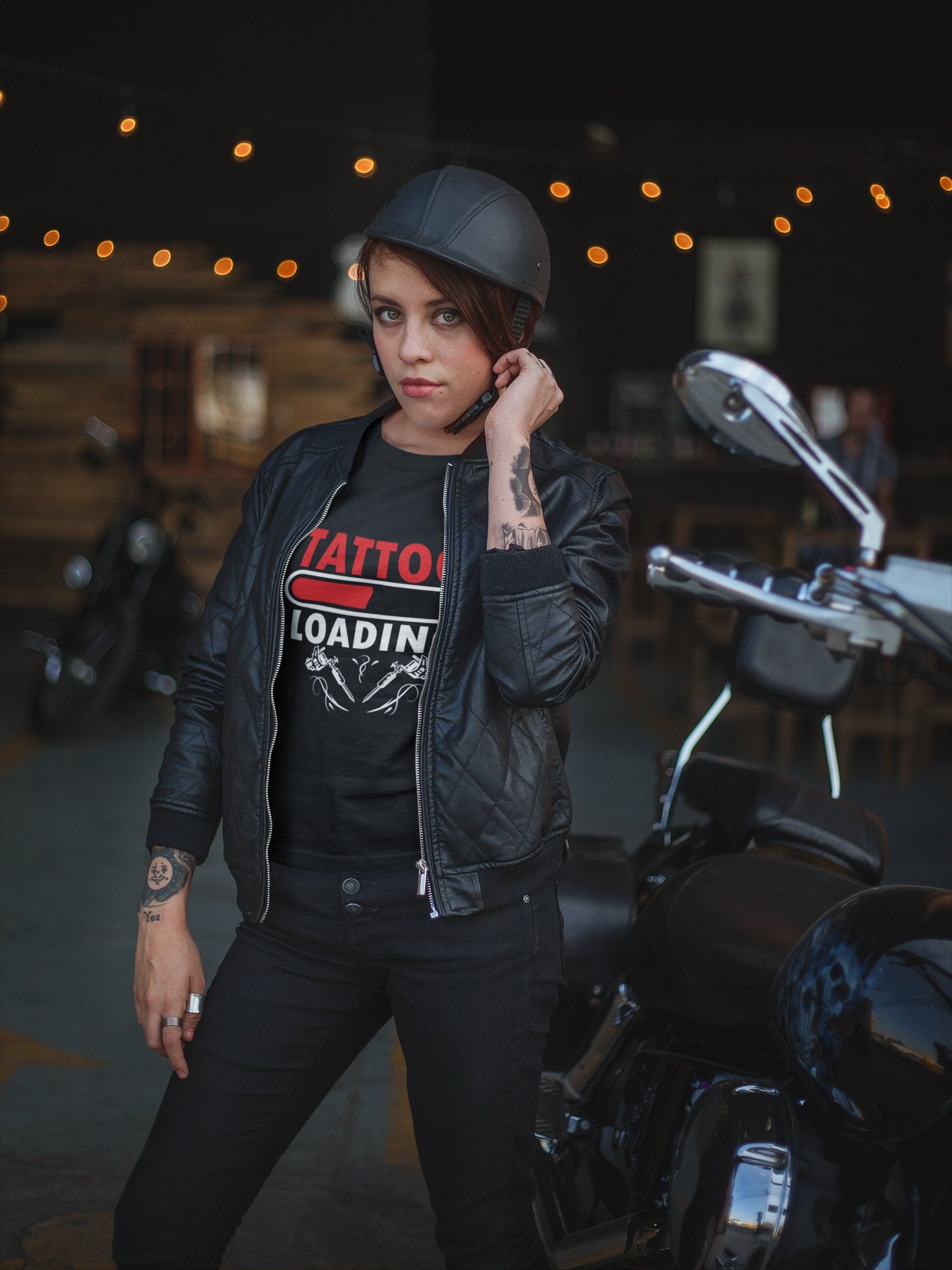 Loading Tattoo T-Shirt - Tattooed T-Shirt Gift