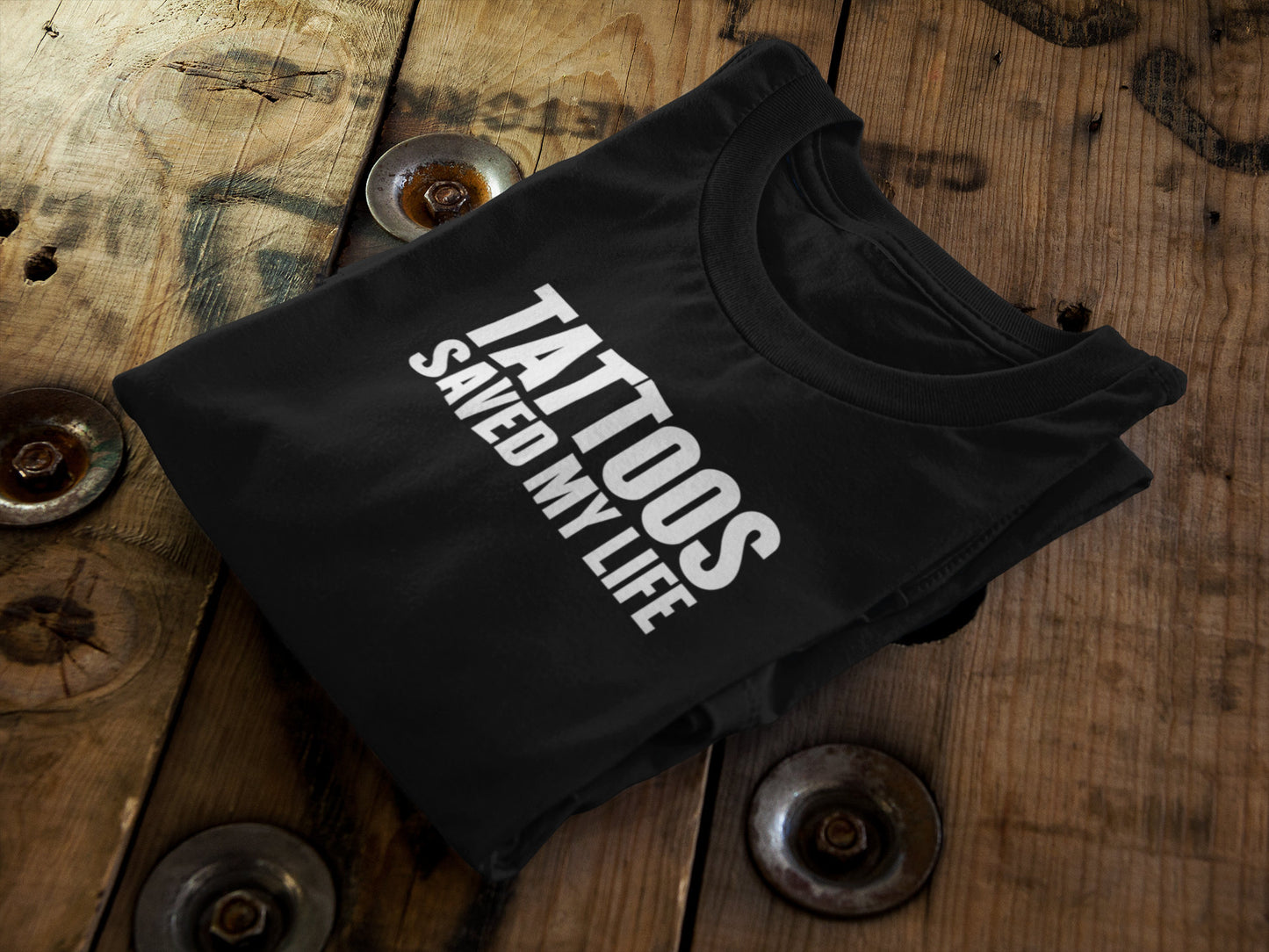 Tattoos Save My Life Unisex T-Shirt