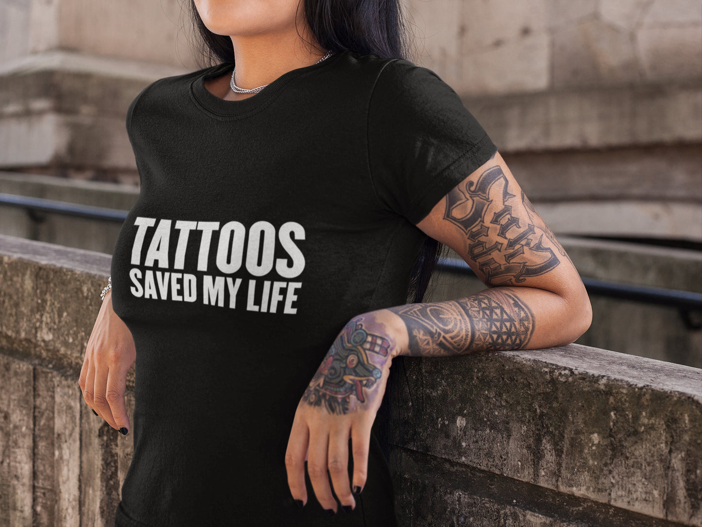 Tattoos Save My Life Unisex T-Shirt