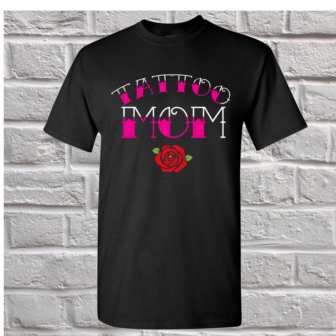Tattoo Mom Short-Sleeve Women T-Shirt - Great Gift For Mom -Inked Mom