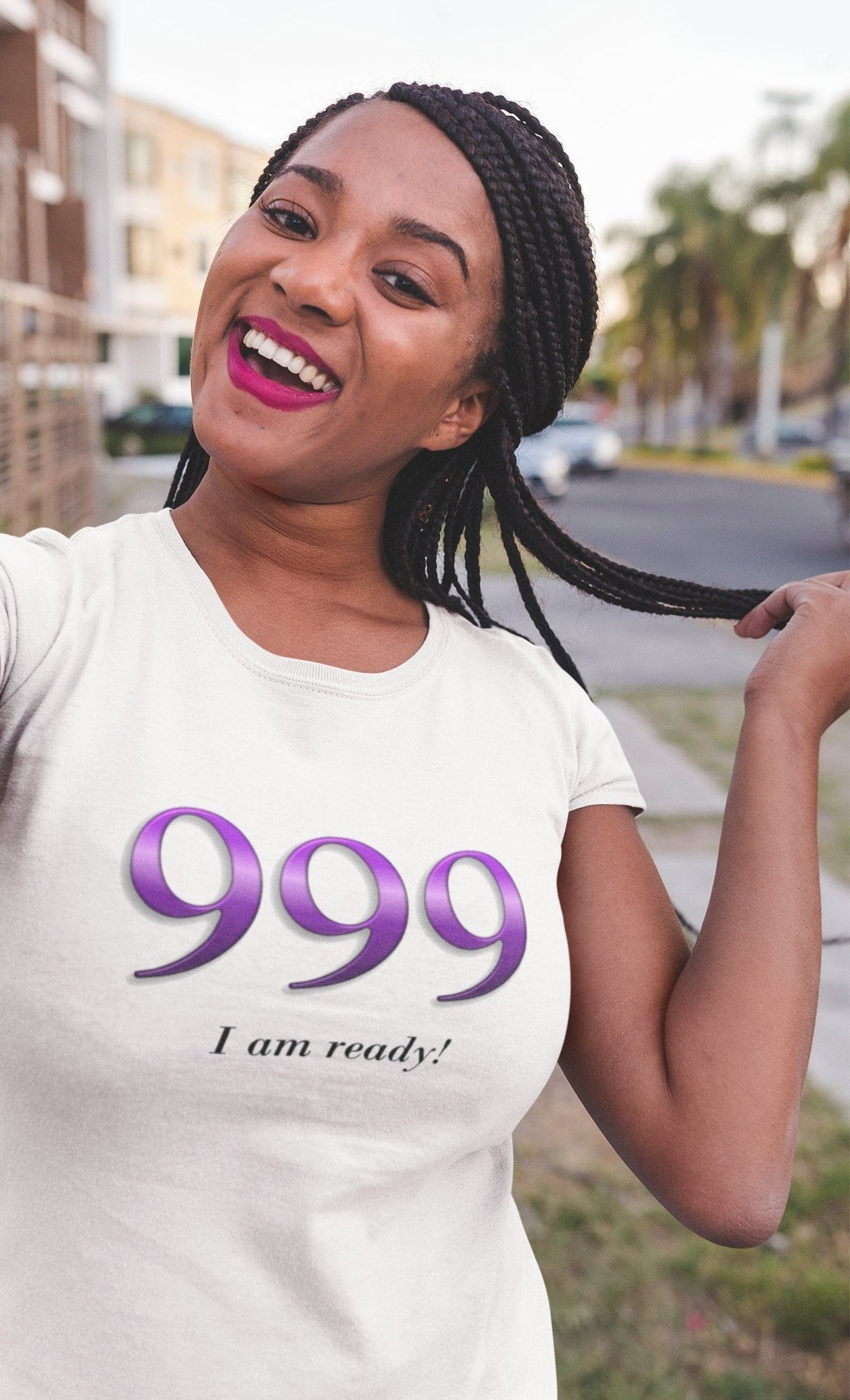 Angel 999 I am Ready! - Adult Unisex T-Shirt