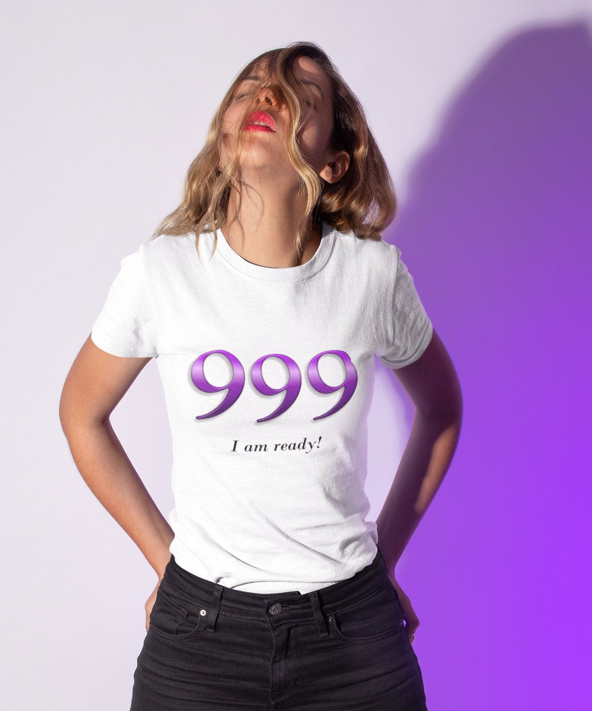 Angel 999 I am Ready! - Adult Unisex T-Shirt