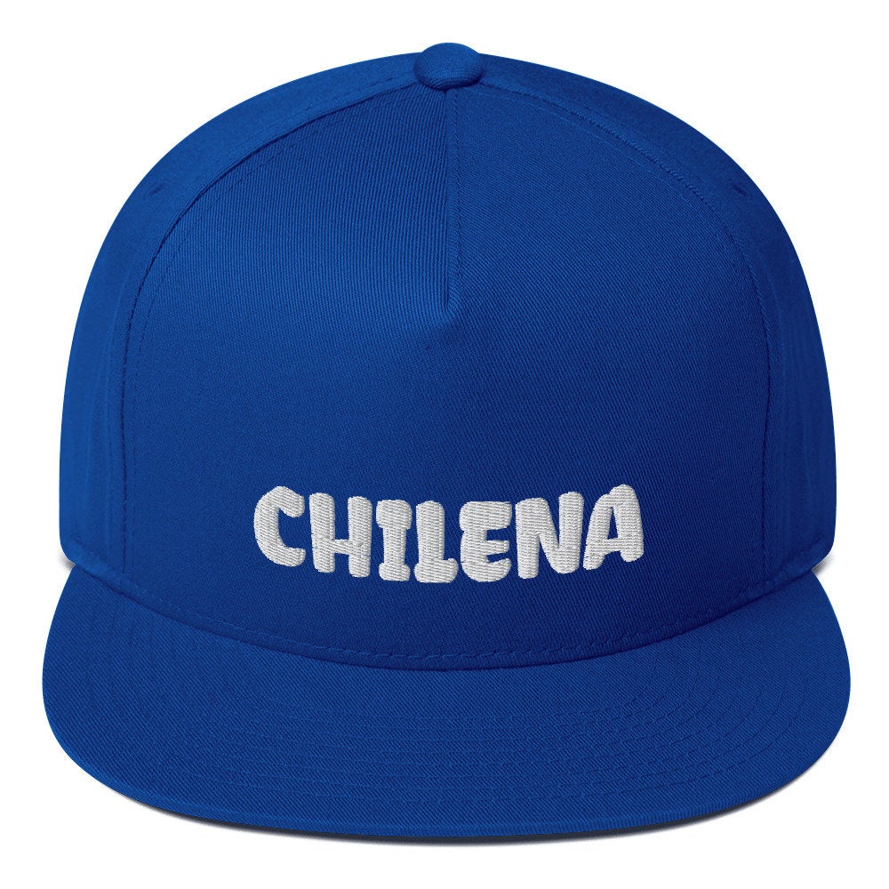 Chile Hat Chilena Flat Bill Cap Chilean Gift For Girl Chilean Gift for Grirl