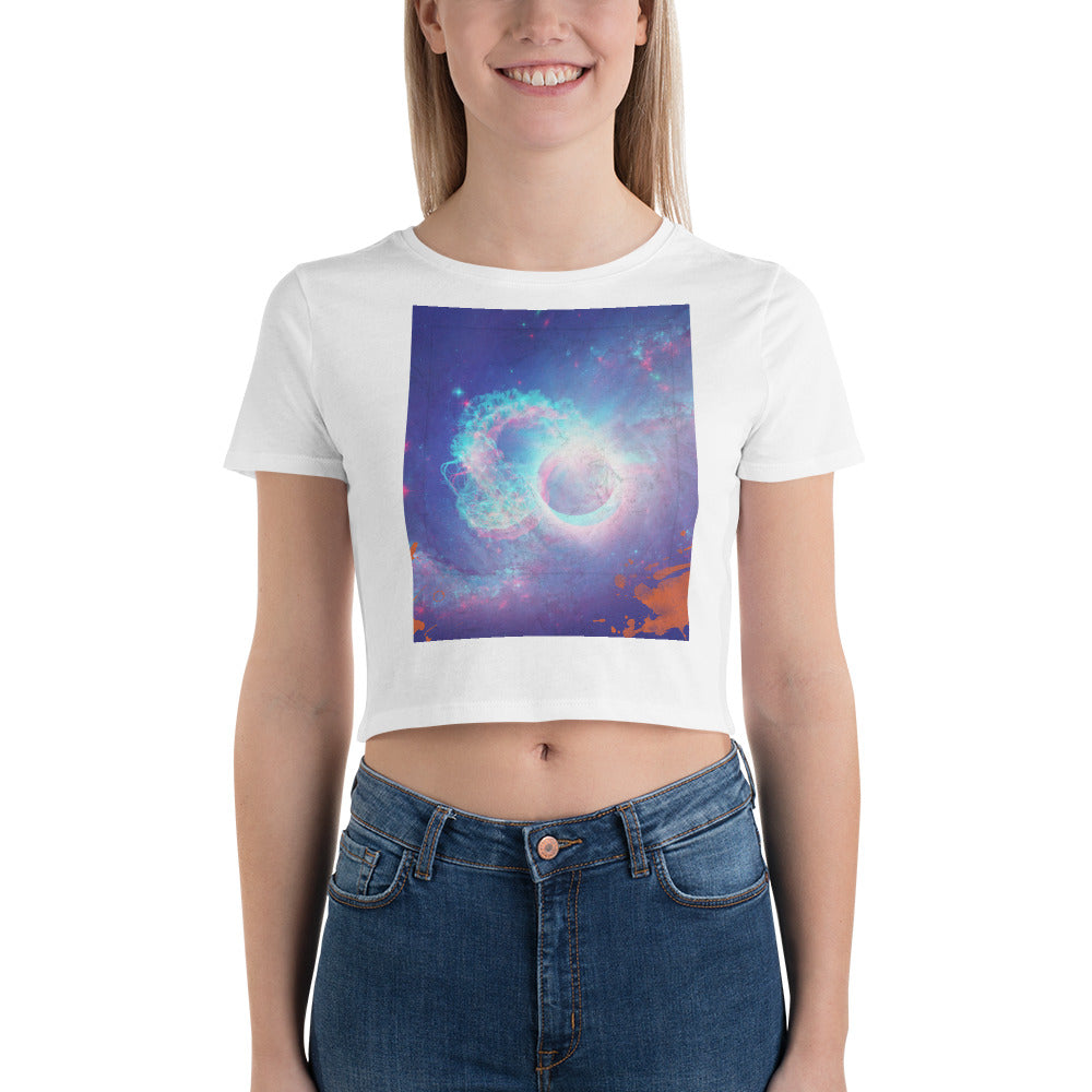 Aesthetic Women’s Crop Tee