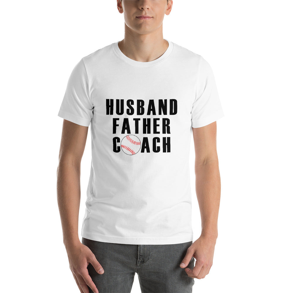 Husband Father Coach Short-Sleeve Unisex T-Shirt