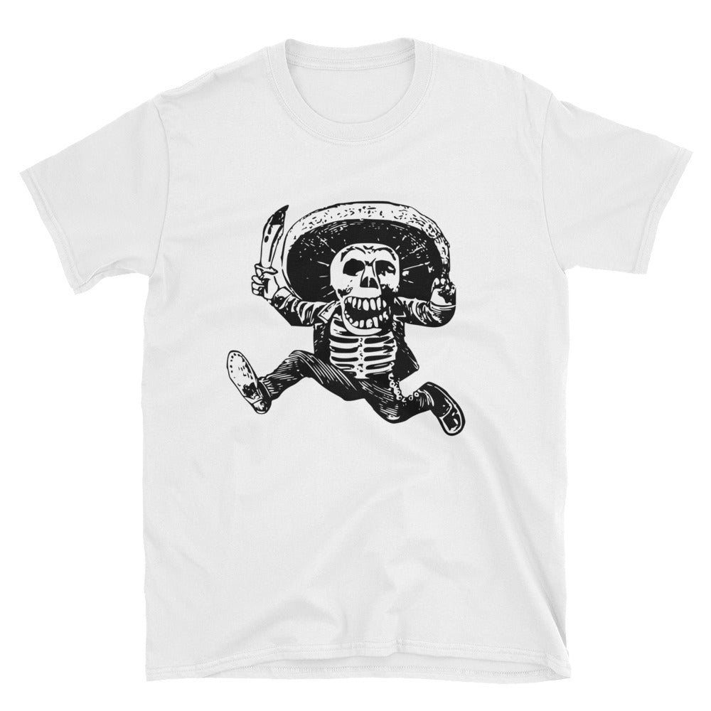 Day of the Dead Unisex T-Shirt, Dia de los Muertos - Skull Shirt