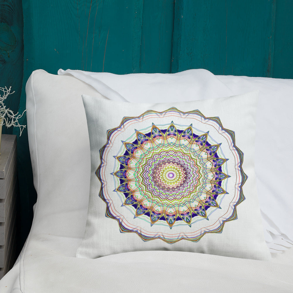 Premium Spiritual Mandala Pillow