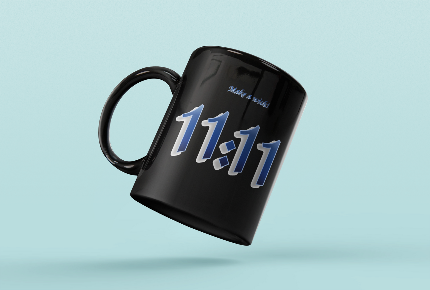Eleven Eleven Numbers Coffee Mug 11:11 Make a Wish!