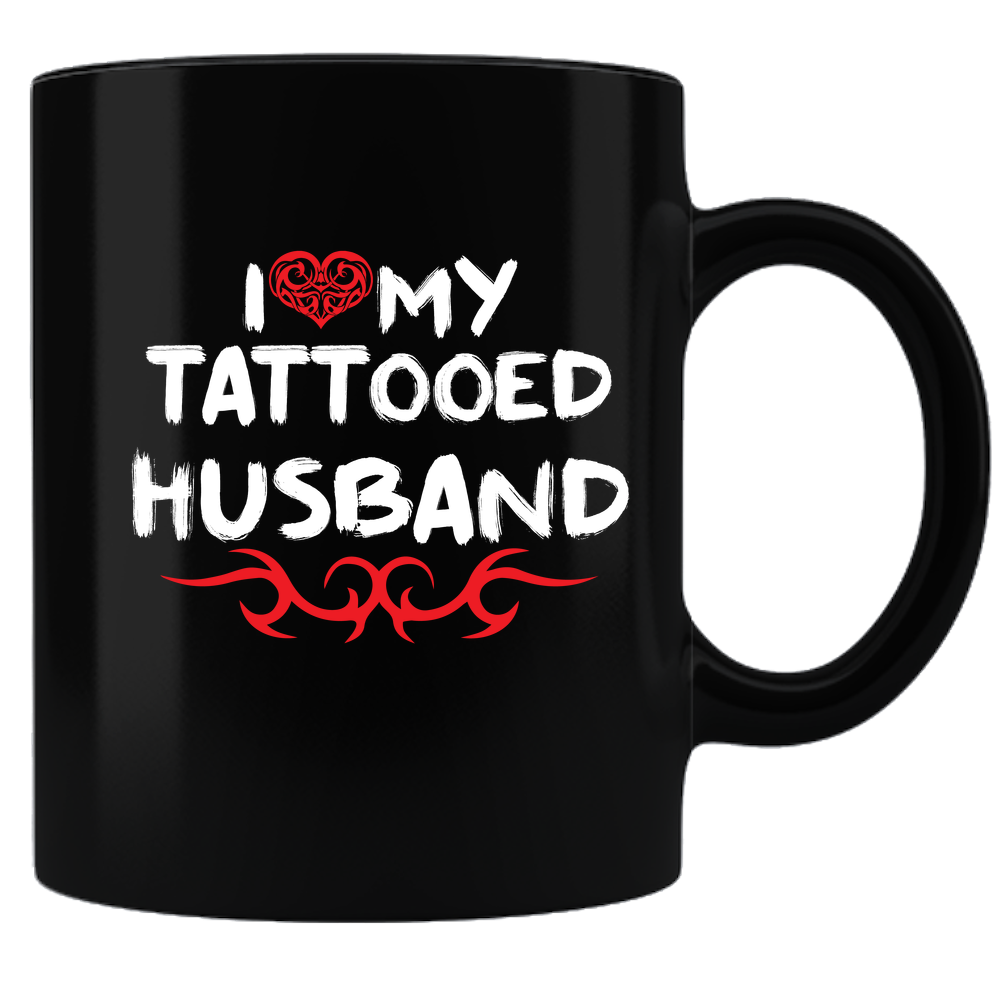 Coffee Mug - Black Sublimated Only