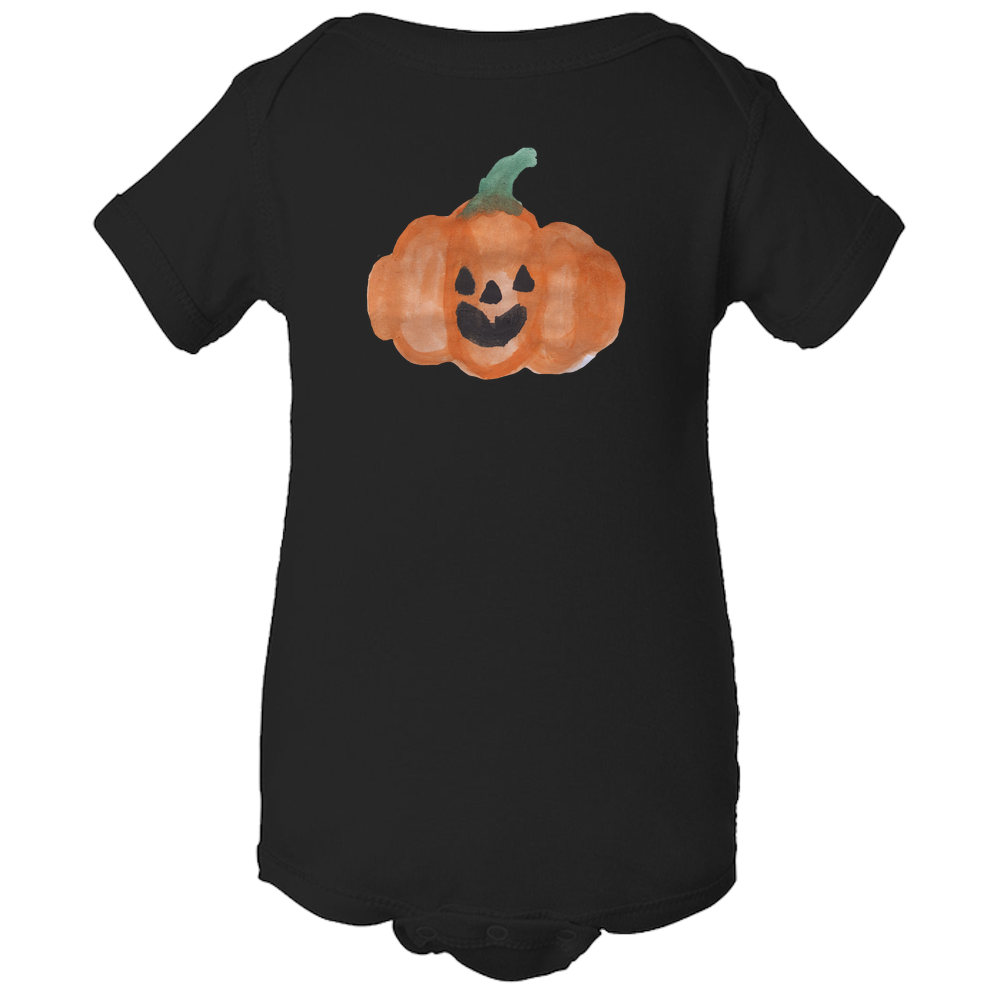 Baby Onesies - Halloween Water Color Unisex Body Suit Design - Kids' Clothing