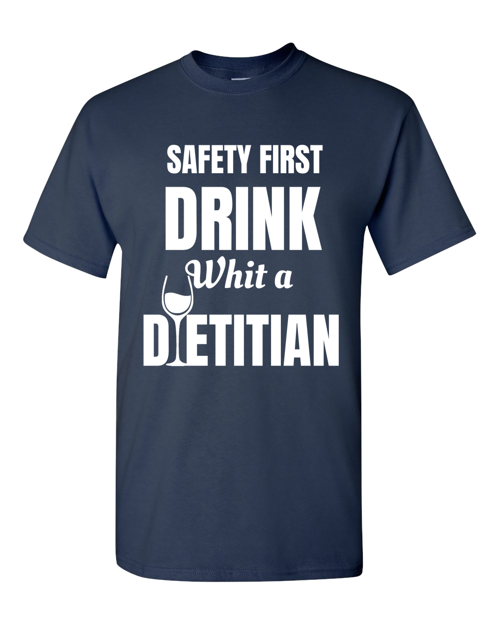 Dietitian Unisex T-Shirt / Funny Nutristinist Shirt / Dietitian Gift