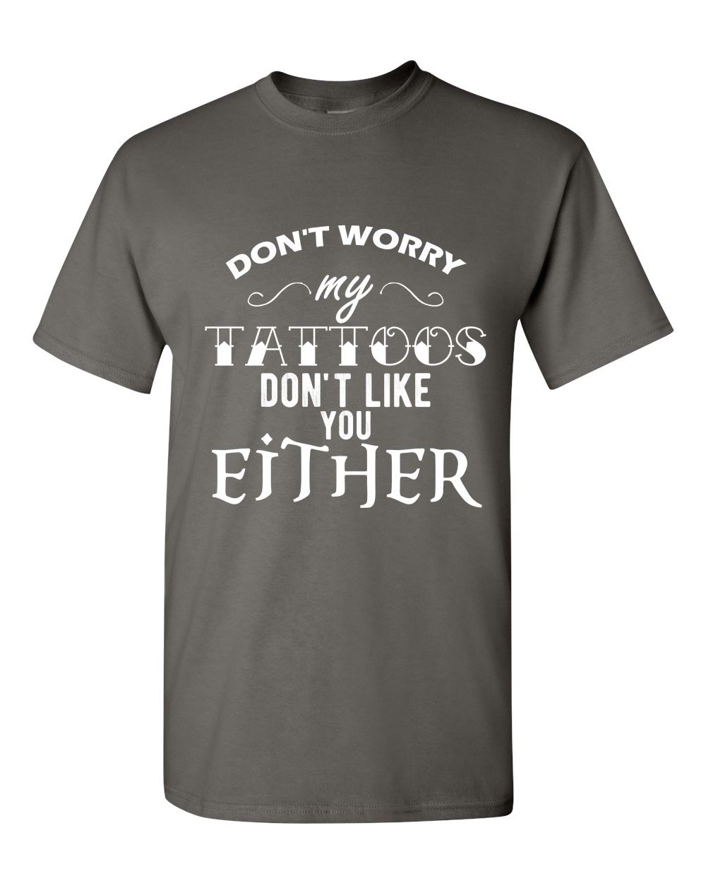 Tattoo Adult Unisex T-Shirt