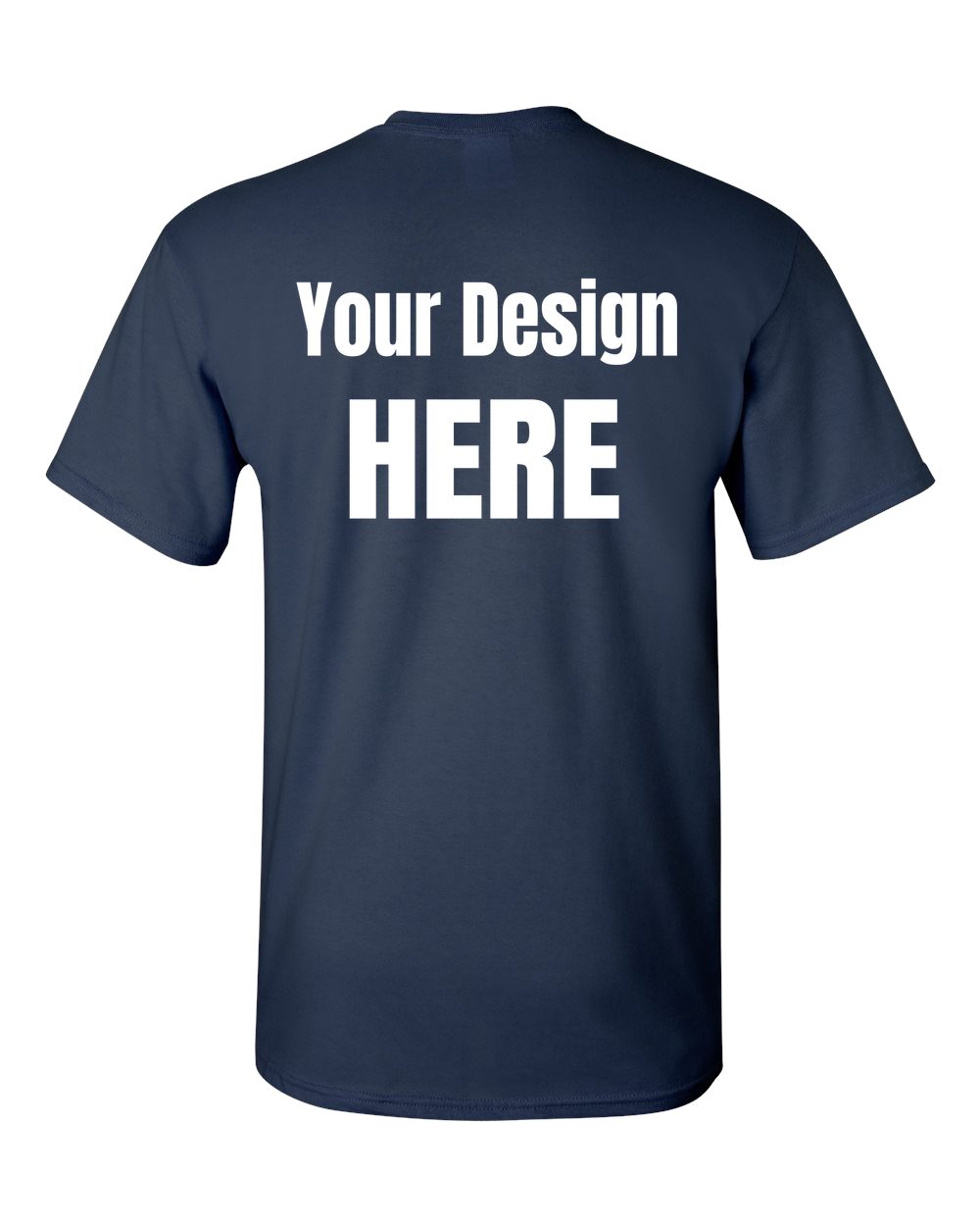 Create Your Own T Shirt - Your design here Adult Unisex T-Shirt