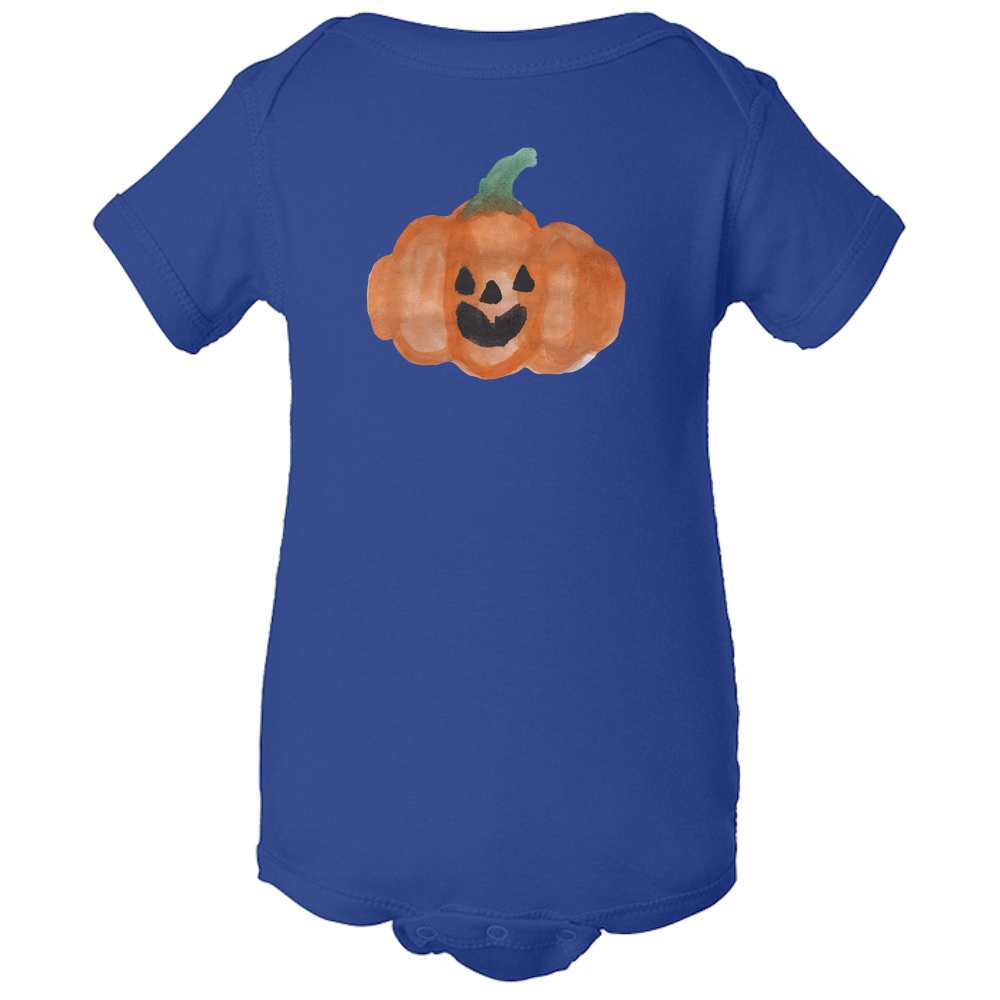Baby Onesies - Halloween Water Color Unisex Body Suit Design - Kids' Clothing