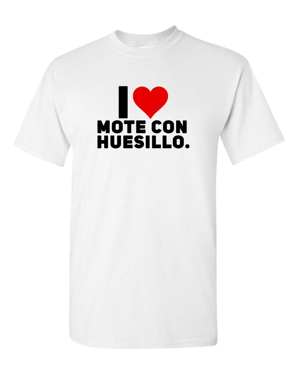 Chile Mote Con Huesillo Adult Unisex Funny T-Shirt