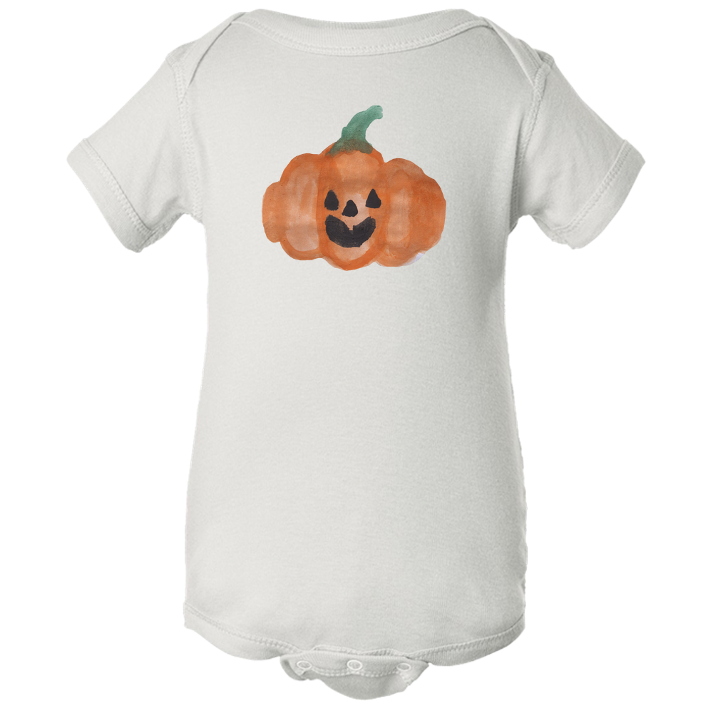 Baby Onesies - Halloween Water Color Unisex Body Suit Design - Kids' Clothing