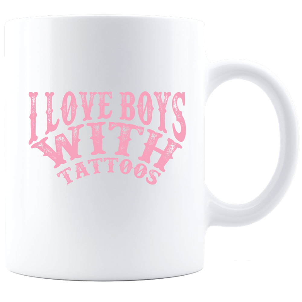 Tattoo Coffee Mug - White