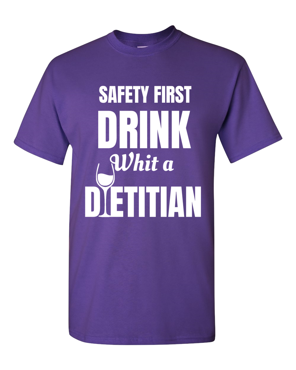 Dietitian Unisex T-Shirt / Funny Nutristinist Shirt / Dietitian Gift
