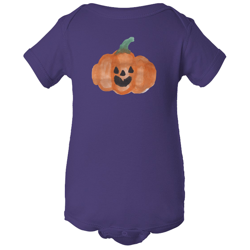 Baby Onesies - Halloween Water Color Unisex Body Suit Design - Kids' Clothing