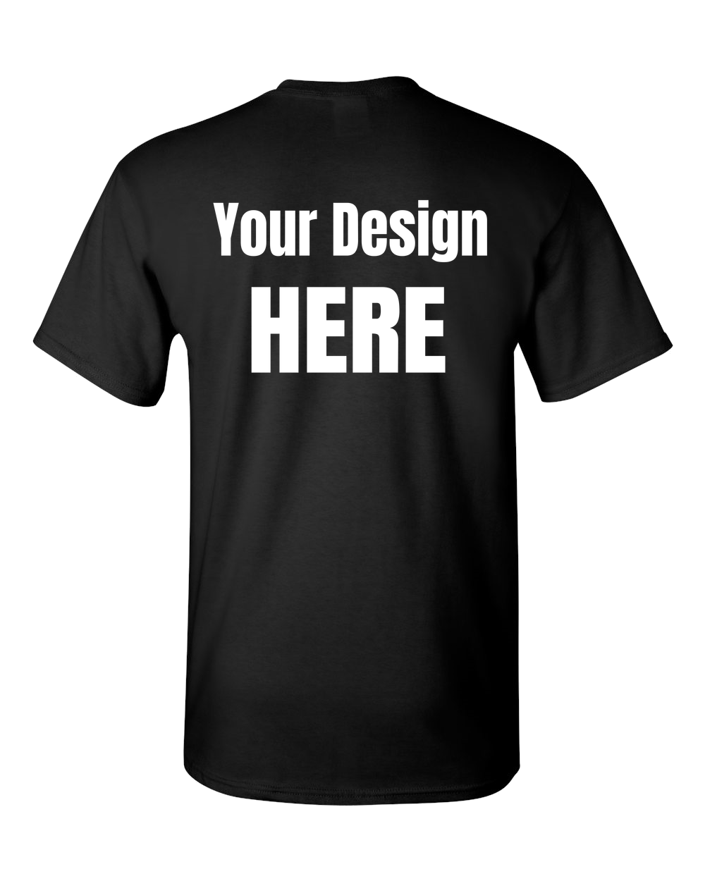 Create Your Own T Shirt - Your design here Adult Unisex T-Shirt