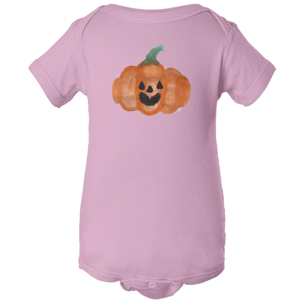 Baby Onesies - Halloween Water Color Unisex Body Suit Design - Kids' Clothing