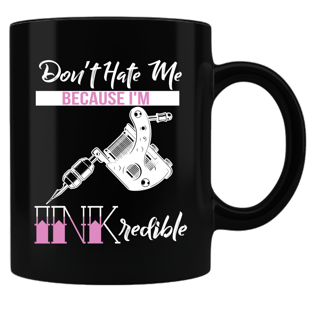 Coffee Mug - Black Sublimated Only