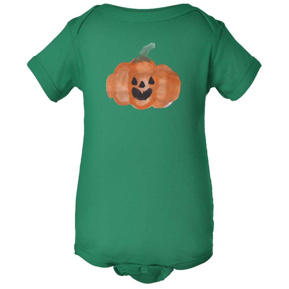 Baby Onesies - Halloween Water Color Unisex Body Suit Design - Kids' Clothing