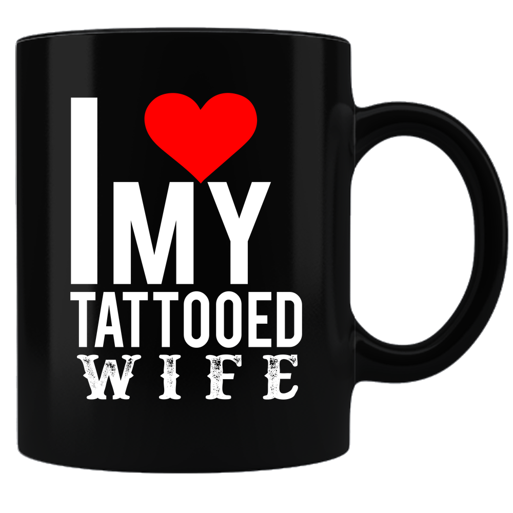 Coffee Mug - Black Sublimated Only