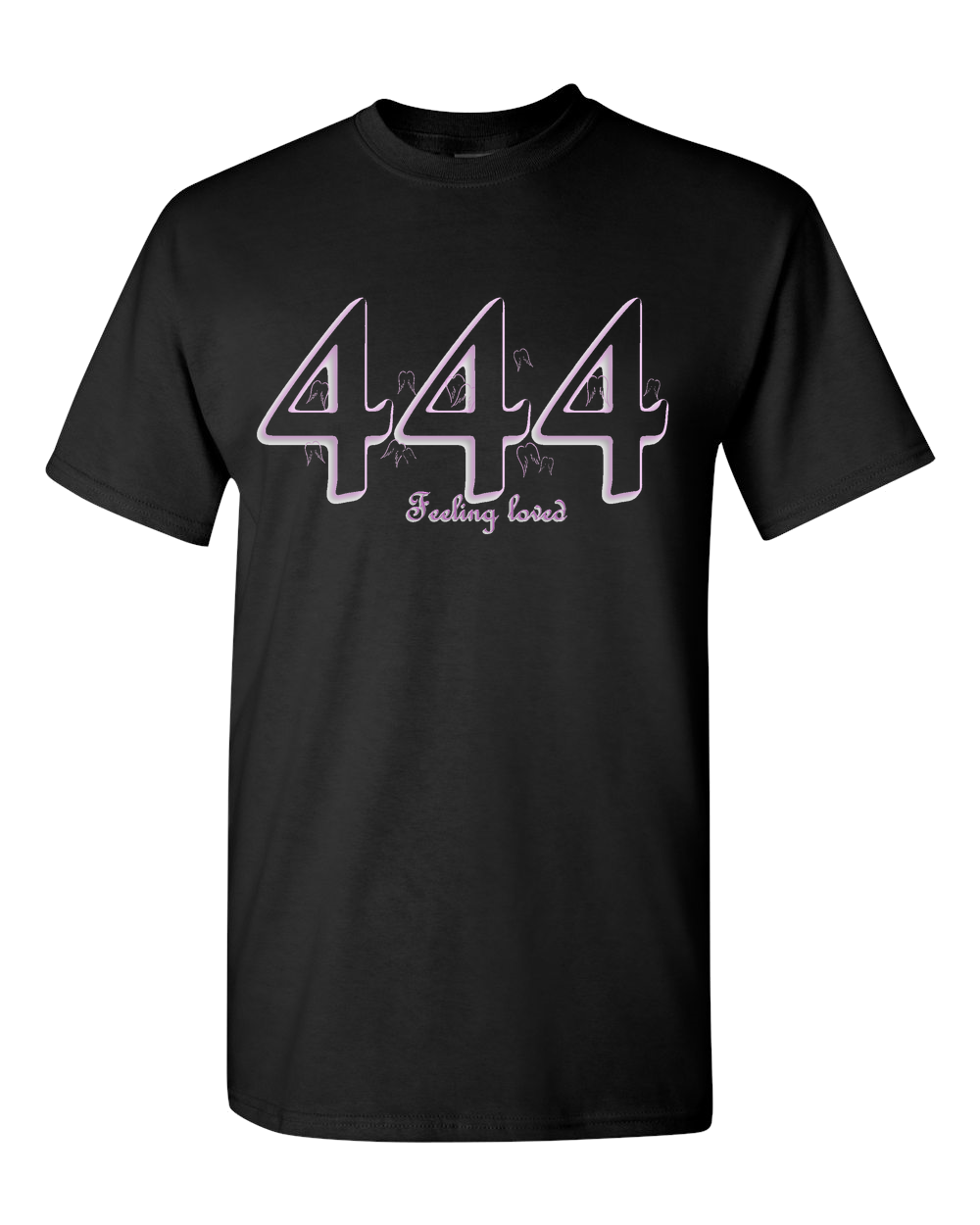 444 T-shirt Spiritual Guide Angel numbers