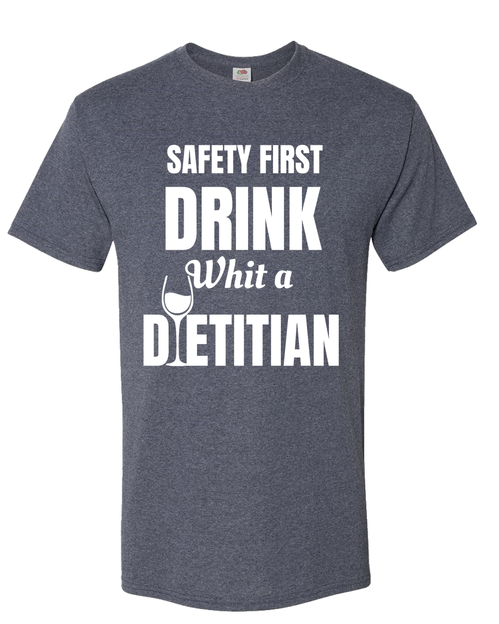 Dietitian Unisex T-Shirt / Funny Nutristinist Shirt / Dietitian Gift