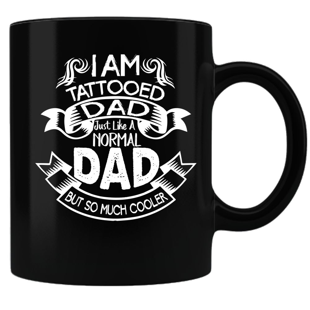 Coffee Mug - Black Sublimated Only