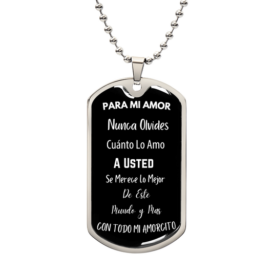 Custom order