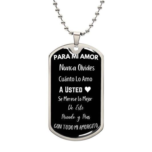 Personalize order