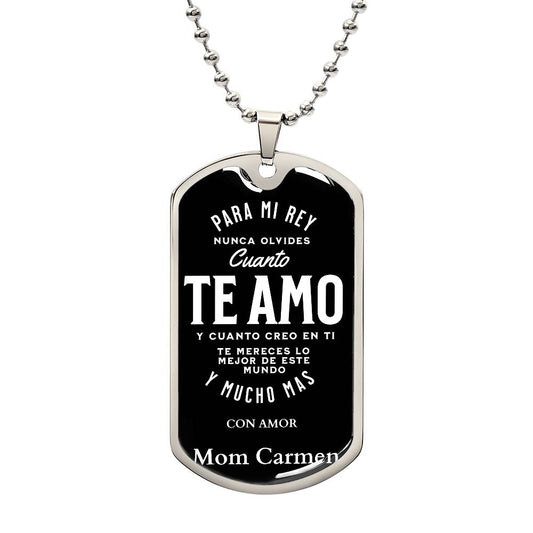 Personalized mom carmen