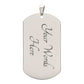 Personalize order