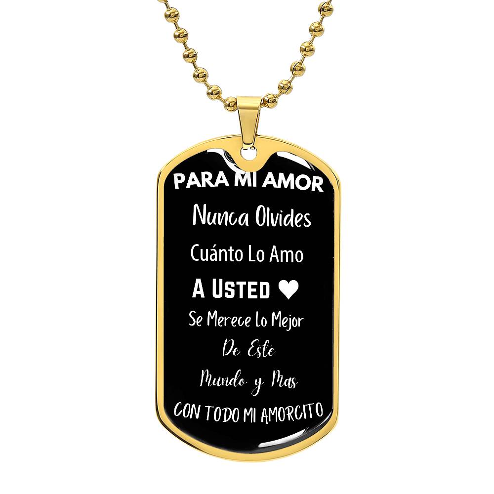 Personalize order