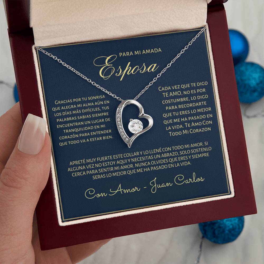 Regalo personalizado para esposa de juan carlos