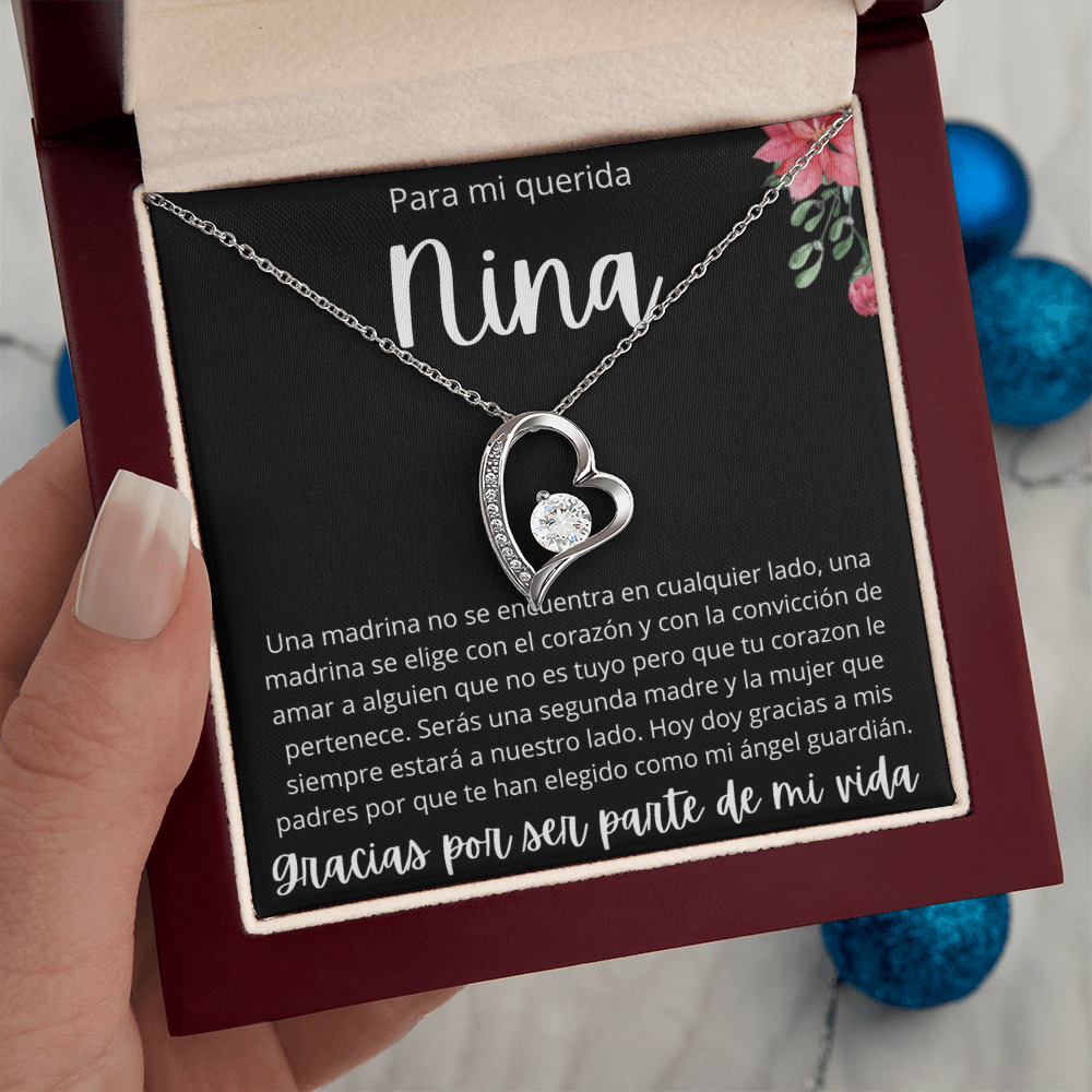 Regalo para Madrina Primera Comunion Regalo de Bautizo para MADRINA La mejor Nina del Mundo