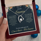 Regalo Para Esposa Collar De Corazón | Collar Romántico con Caja de Regalo Wife