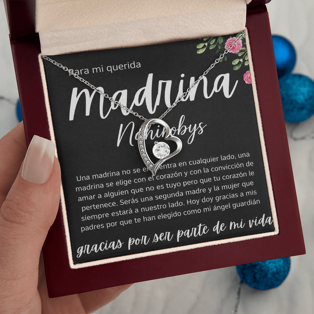 Regalo Personalizado para Madrina - Personaliza nombre