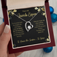 Esposa Collar Para Mujer Regalo De Esposo Navidad. Dia de La madre Aniversario