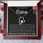 Regalo para Madrina Primera Comunion Regalo de Bautizo para MADRINA La mejor Nina del Mundo