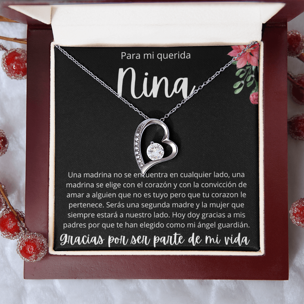 Regalo para Madrina Primera Comunion Regalo de Bautizo para MADRINA La mejor Nina del Mundo