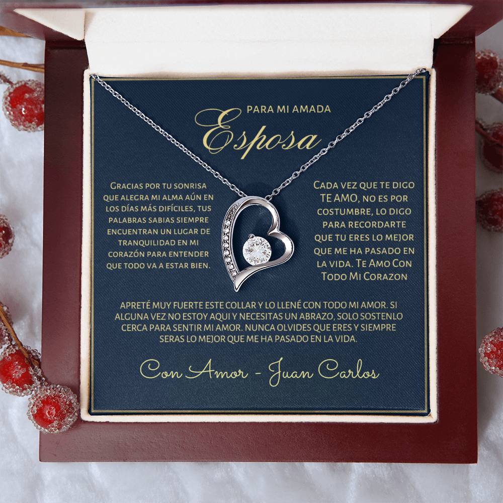Regalo personalizado para esposa de juan carlos