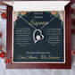 Regalo Para Esposa Collar De Corazón | Collar Romántico con Caja de Regalo Wife