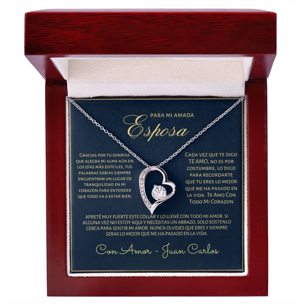 Regalo personalizado para esposa de juan carlos