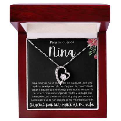 Regalo para Madrina Primera Comunion Regalo de Bautizo para MADRINA La mejor Nina del Mundo